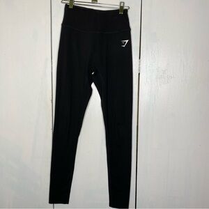 Gymshark high waisted black leggings size XS